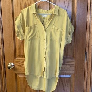 Thread and Supply Oversized Button Up Shirt